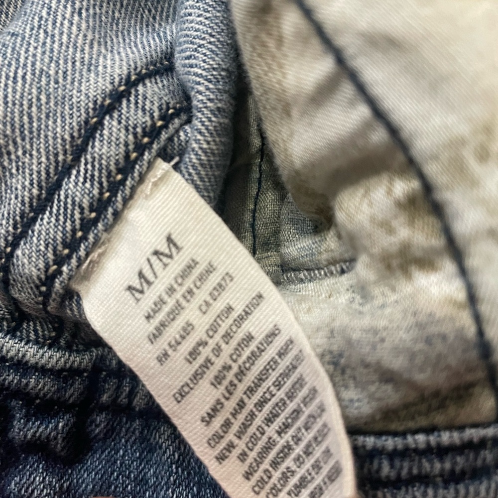 2011 American Eagle Classic Jean Jacket Sz med - Picture 5 of 6